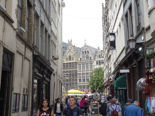 Autour de la Grand Place à Anvers (photos)