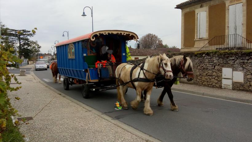 Promenade en calèche