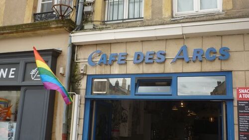 Manifestation de gauche homo bi trans