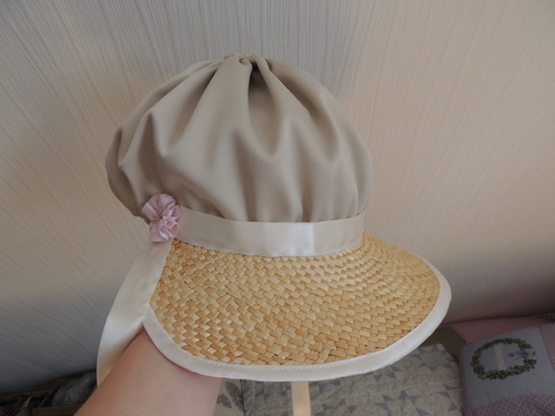 Chapeau Empire / Regency Hat