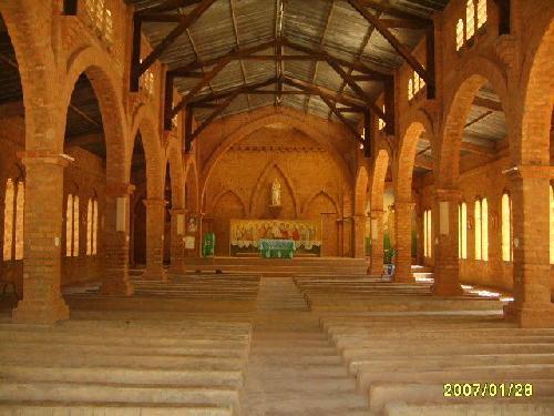 Bomborokuy Eglise