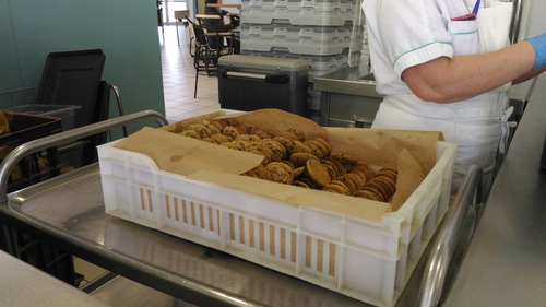 UN REPAS 100% BIO  AU LYCEE DE CHAROLLES !