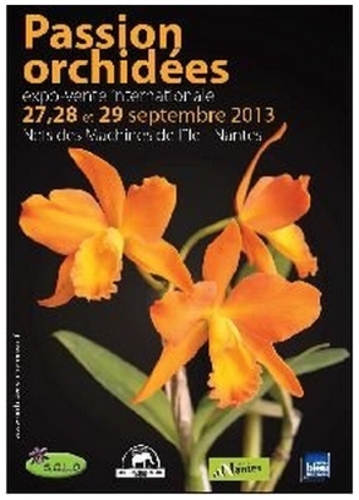 Passion Orchidées a Nantes 