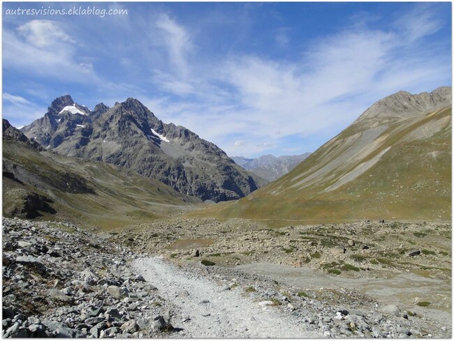 Vue du col d'Arsine