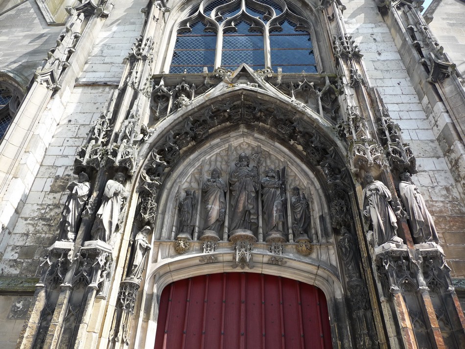 L'église Saint-Germain l'Ecossais à Amiens 