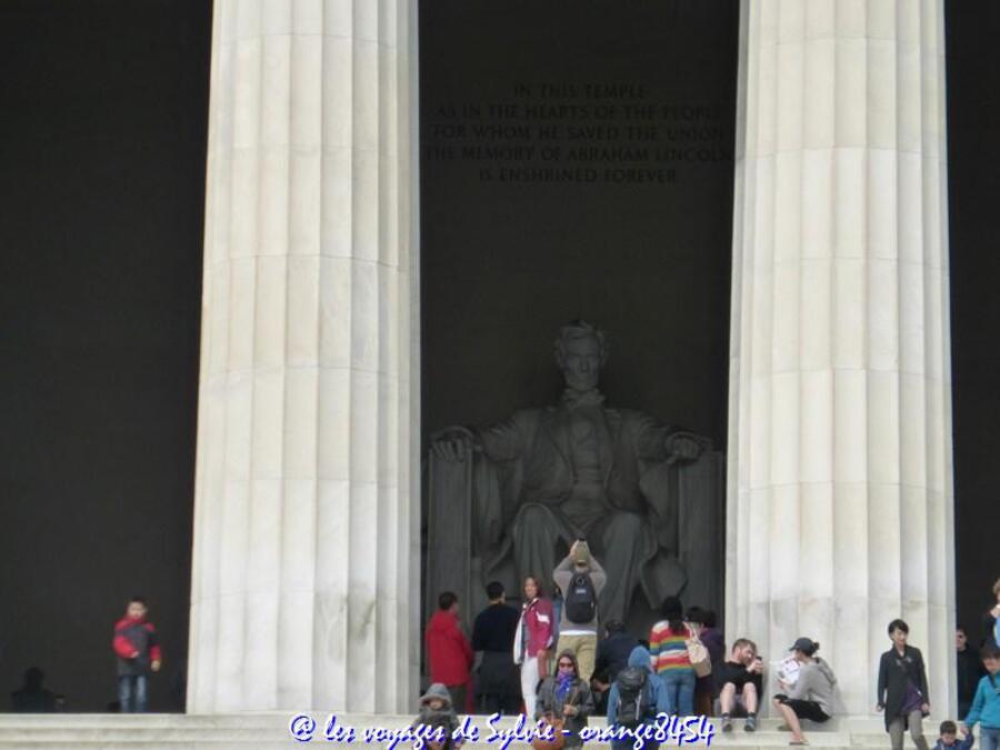 WASHINGTON Lincoln Memorial