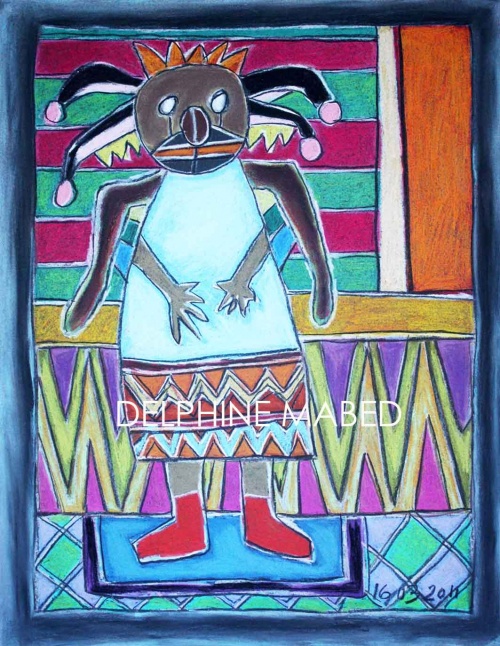 Personnages pastels 2011 2012