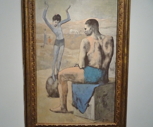 Exposition Picasso au Musée d'Orsay (photos)