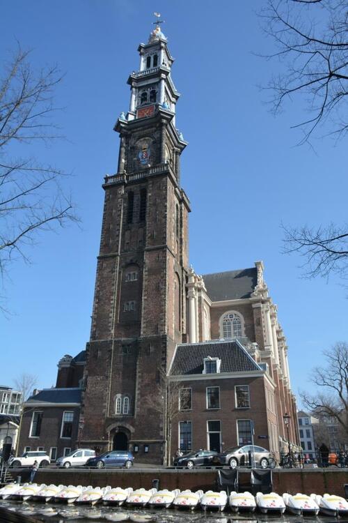 Westerkerk (église de l'Ouest) à Amsterdam