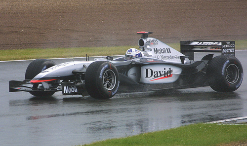 McLaren MP4-17