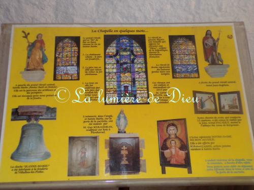 Plouharnel, la chapelle Sainte Barbe