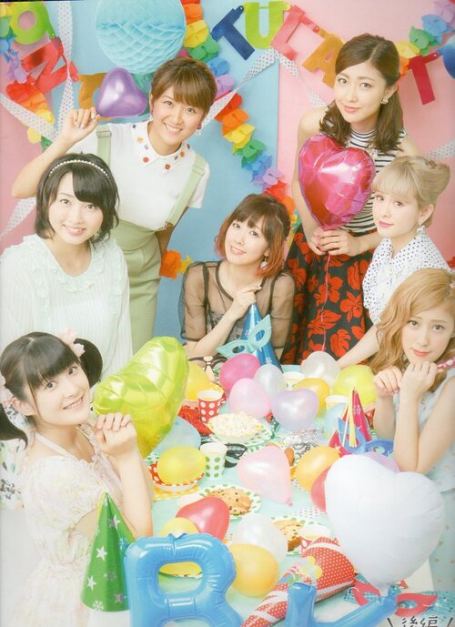 36ème single des Berryz Kobo annoncé !