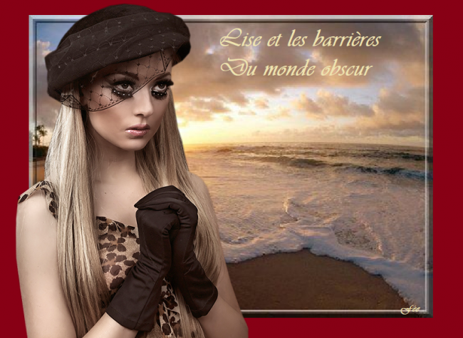 Défi d'Evy 334... Lise et les barrières du monde obscur