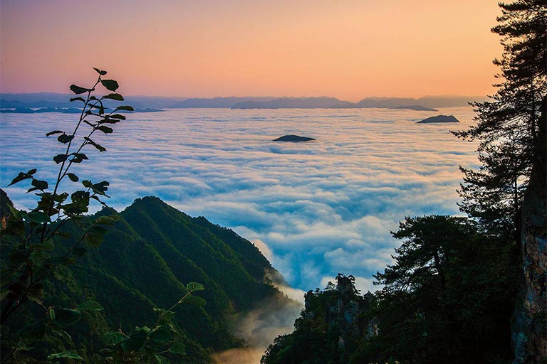 Zhangjiajie, Les Montagnes Volantes