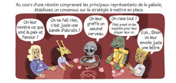 Humour extraterrestre