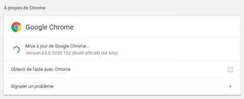 Mettre à jour ses navigateurs