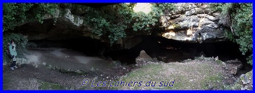 Var, la grotte de Manon