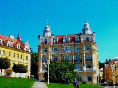 L'HISTOIRE DE MARIANSKE LAZNE - MARIENBAD