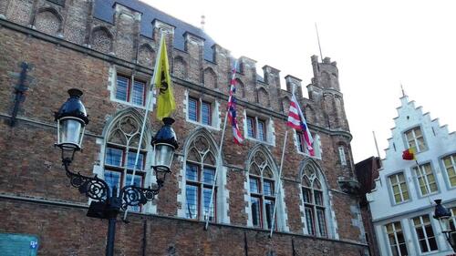 Le palais Provincial à Bruges