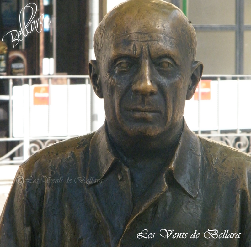 Art et sculpture - Statue de Pablo Picasso