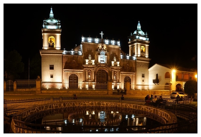 Ayacucho la nuit