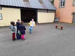 maternelle classe dehors