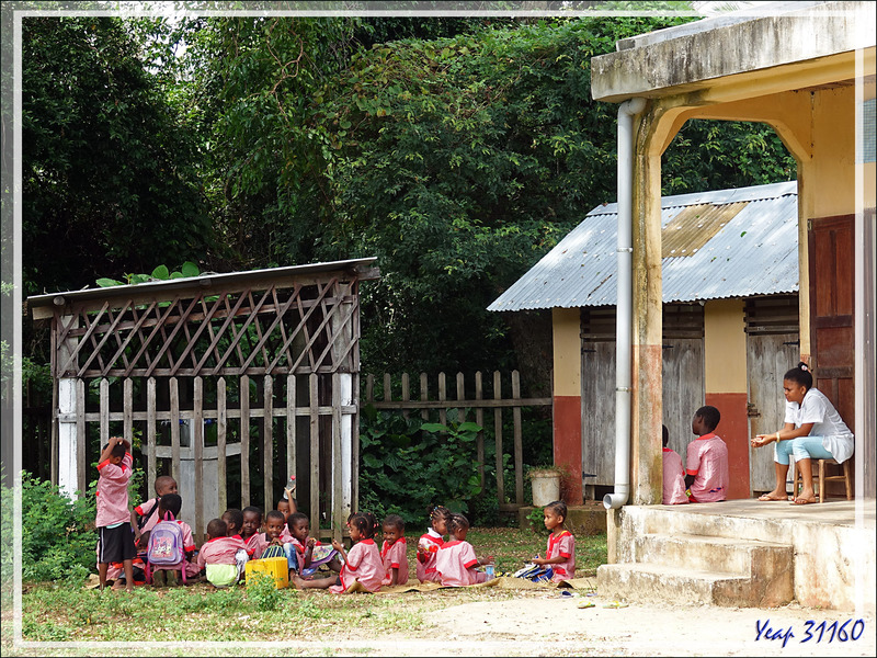 La seule école de l'île se trouve à Antanambe - Nosy Sakatia - Madagascar