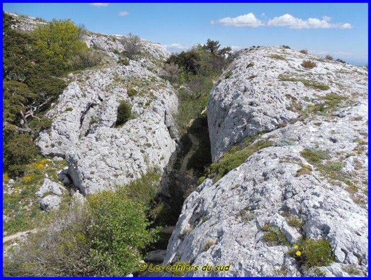 Massif de Sainte-Baume, le Paradis