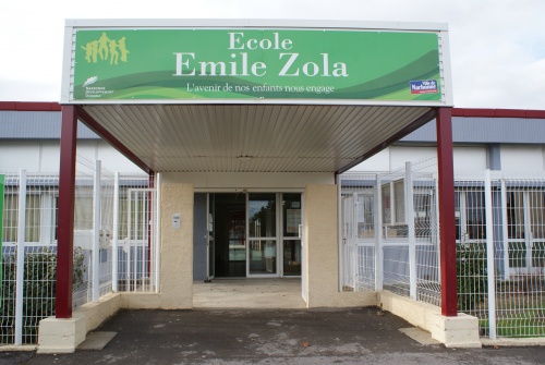 Entrée de l'école