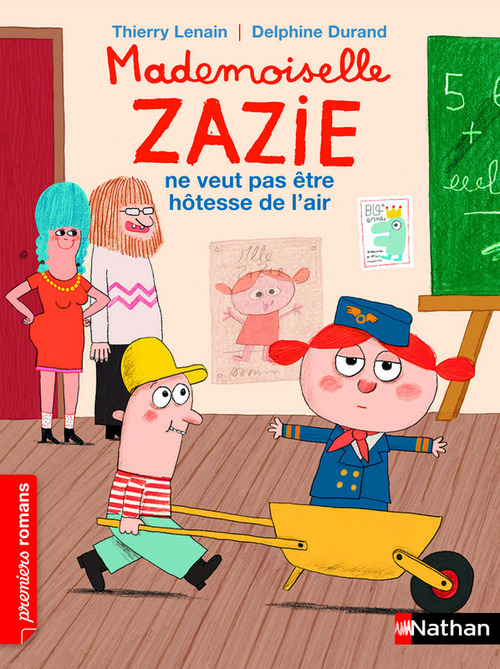 "Mademoiselle Zazie" NATHAN