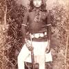 SKIN-TIN-DAY. A medicine man . San Carlos Apache. ca.1880