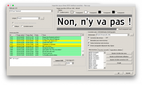 Extraire les sous-titres d'un enregistrement TV