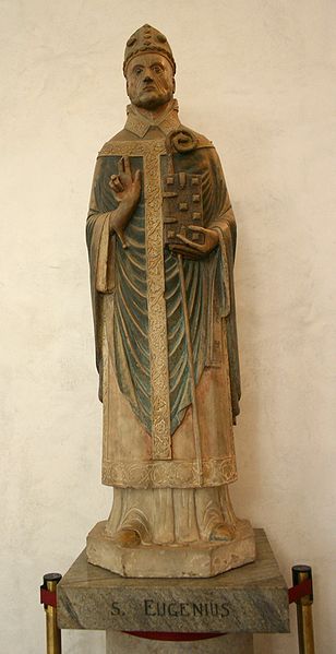 Saint Eugène de Carthage. Evêque de Carthage († 505)