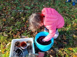 maternelle : classe dehors du 17 novembre 2022