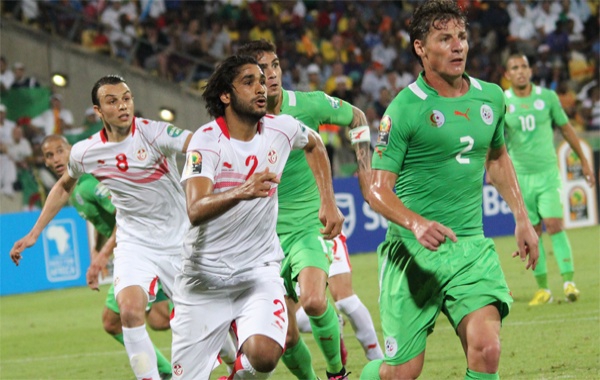 Mardi  22.01.2013 Rustenburg (AFS) Tunisie-EN 1-0 CAN 2013