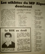MCA Judo1985 domine le Championnat d'Algérie