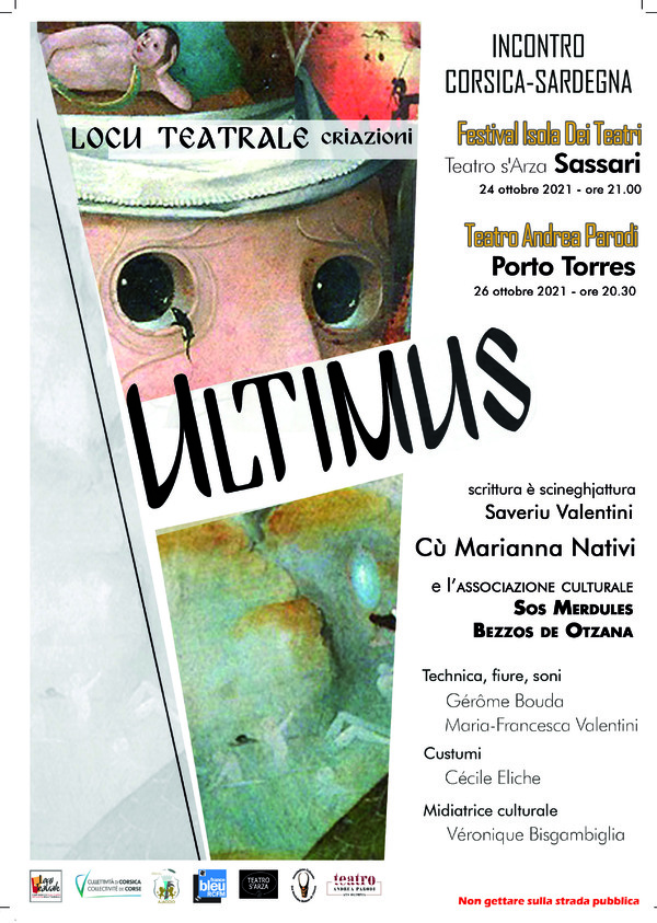 24 et 26 octobre 2021 - Ultimus (tournée en Sardaigne)