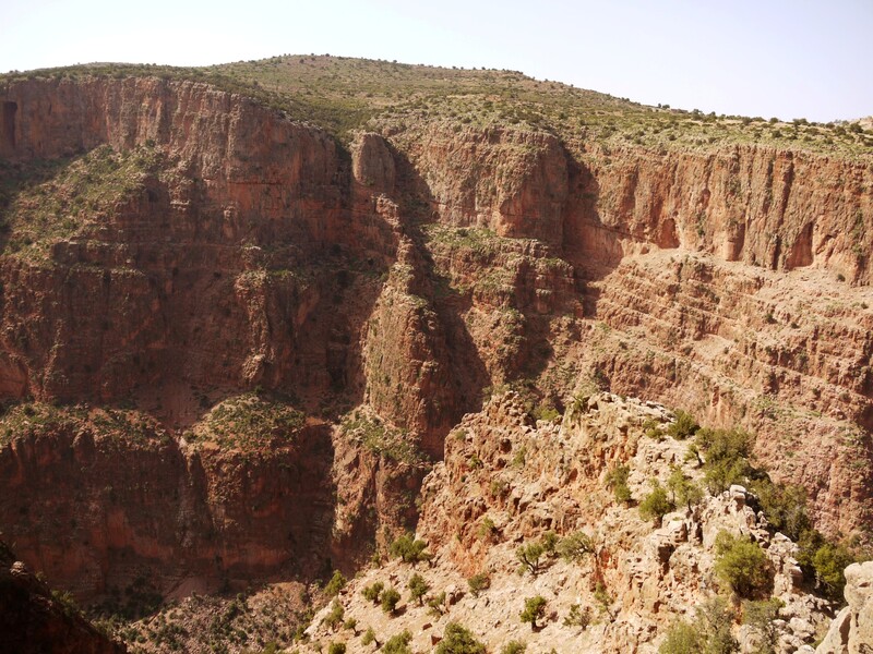 Gorges de l'oued Abid