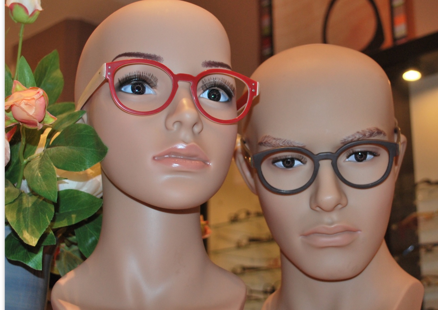 monture de lunette avec nez clef uni sex - créatrice de lunettes michele b