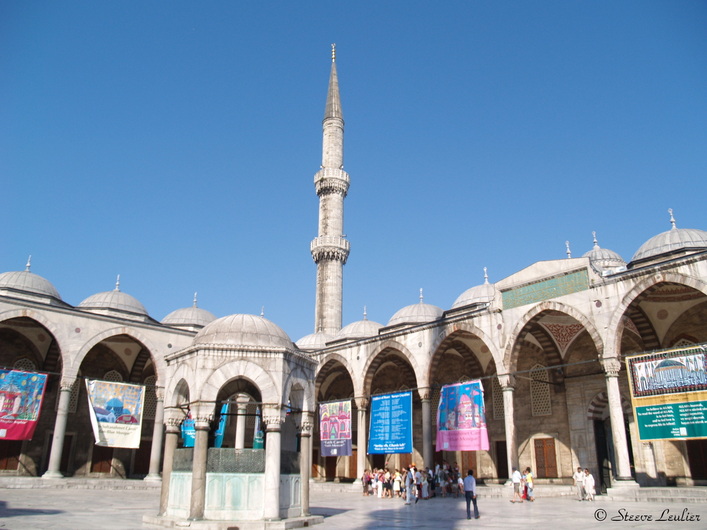 La Mosquée Bleue