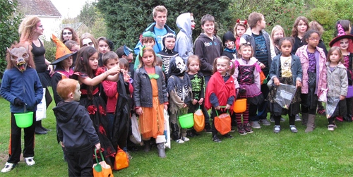 Succès « monstre » pour Halloween !