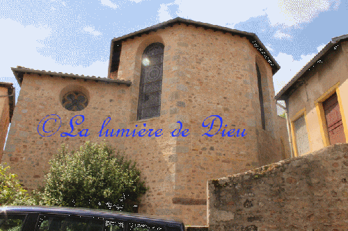 Saint Haon le Chatel, église