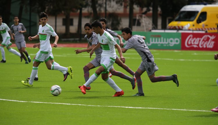 11.4.2018 UNAF U15 à Tlemcen EN-Tunisie 2-1