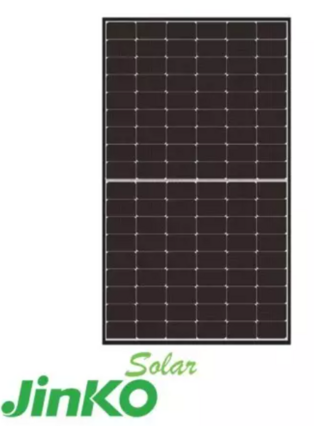 Le panneau solaire 425W 24V full black Jinko Solar 