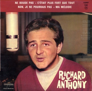 Richard Anthony, 1962