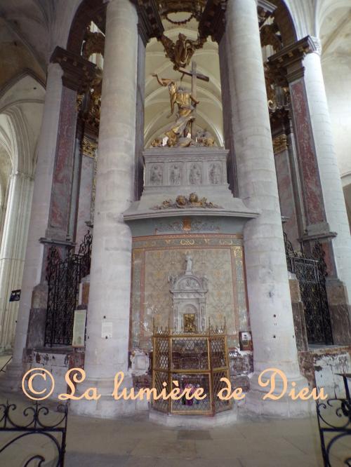 Fécamp, l'abbaye de la Trinité
