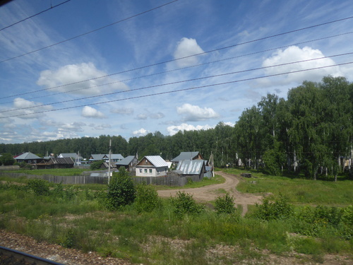 Voyage Transsibérien 2017, le 11/07, 4ème jour, dans le train pour aller à Ekatérinbourg (1)