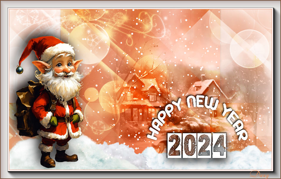 Versions Happy New Year 2024 