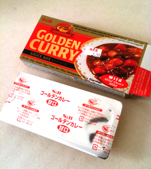 Golden Curry [Test des Lecteurs]