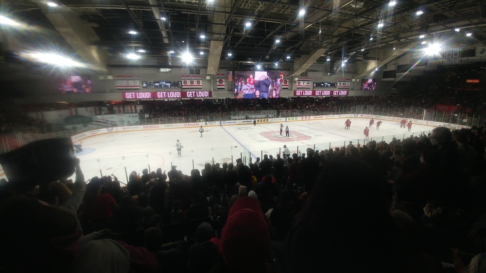 PWHL New York versus PWHL Ottawa at TD Place on February 4th 2024